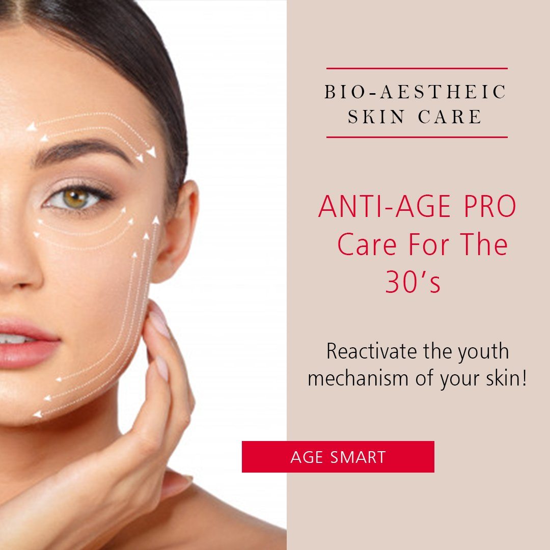 Anti- ageing for the 30's