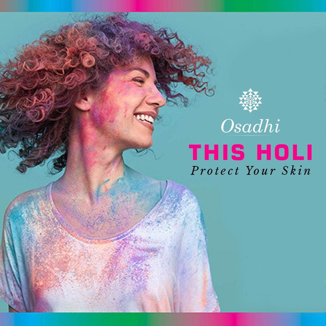 Natural Holi Colours