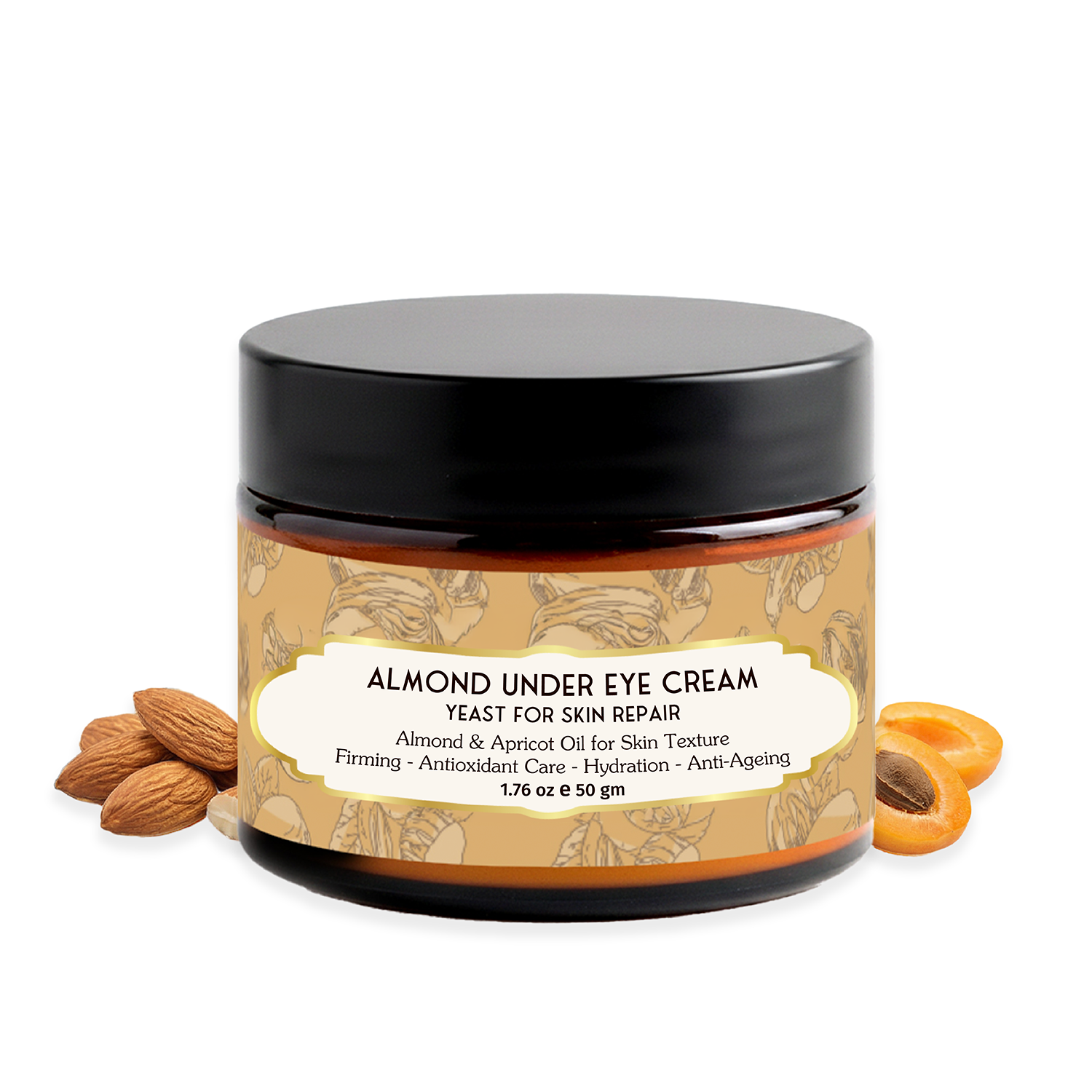 Almond Under Eye Cream - Brightening & Dark Circle Care