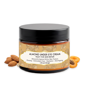 Almond Under Eye Cream - Brightening & Dark Circle Care