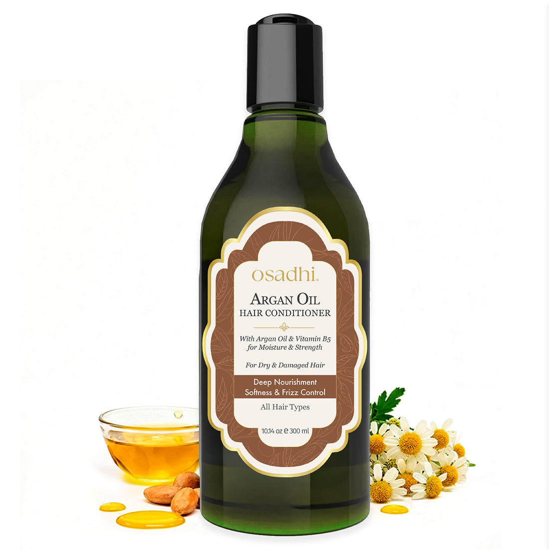Argan Oil Hair Conditioner for Dry &amp; Frizzy Hair
