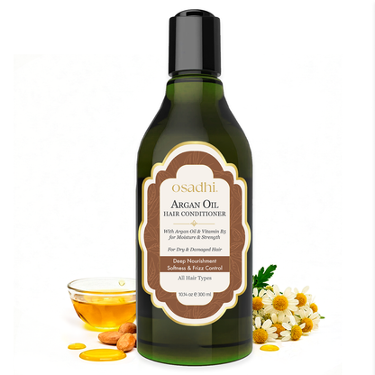 Argan Oil Hair Conditioner for Dry &amp; Frizzy Hair