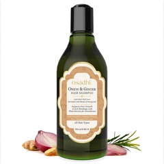 Onion & Ginger Anti Hair Fall Shampoo with Botanical Keratin