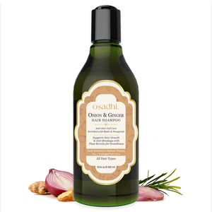 Onion & Ginger Hair Shampoo – Hair Fall Control & Strengthening