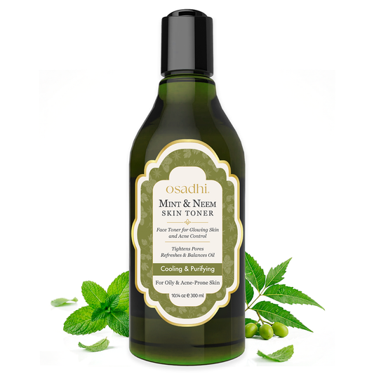 Mint & Neem Toner – Oil Control & Hydration