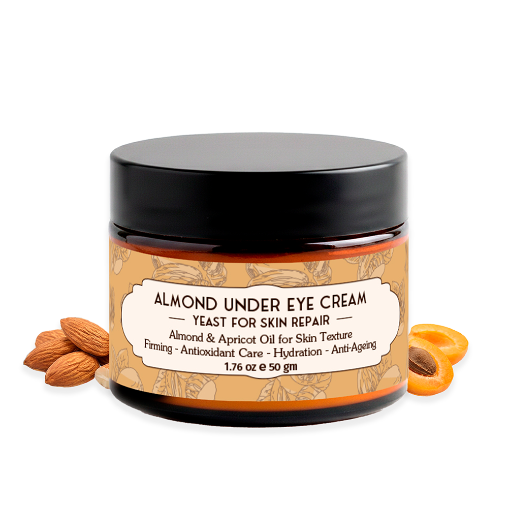 Almond Under Eye Cream - Brightening & Dark Circle Care