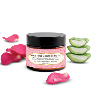 Aloe Rose Moisturizing Gel – Refresh, Hydrate & Soothe