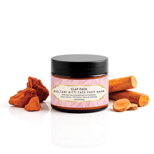 CLAY PACK – OIL CONTROL & DETOX