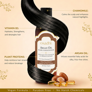 Argan Oil Hair Conditioner 100ML