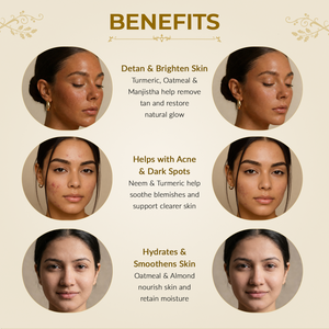 FACE UBTAN – BRIGHTEN & CLARIFY