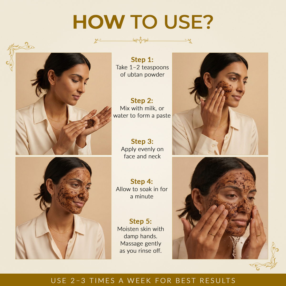 Osadhi Ubtan Face Pack Powder 35g