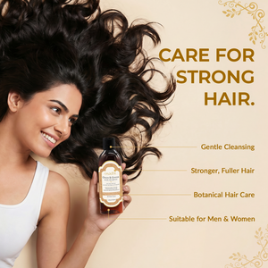 Onion & Ginger Hair Shampoo – Hair Fall Control & Strengthening 100ML