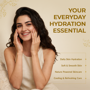 Aloe Rose Moisturizing Gel – Refresh, Hydrate & Soothe