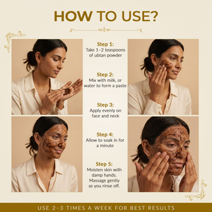 FACE UBTAN – BRIGHTEN & CLARIFY