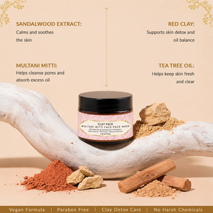CLAY PACK – OIL CONTROL & DETOX