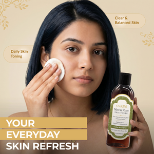 Mint & Neem Skin Toner – Oil Control & Hydration | 100 ml