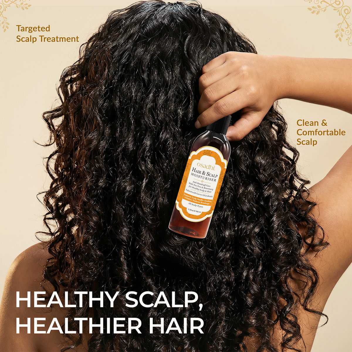 Osadhi Hair and Scalp Moisturiser 100ml