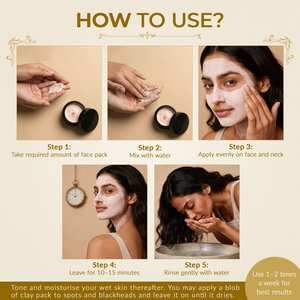 CLAY PACK – OIL CONTROL & DETOX