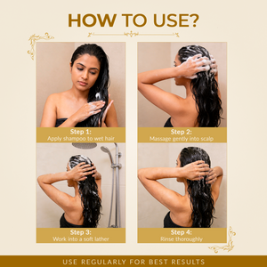 Onion & Ginger Hair Shampoo – Hair Fall Control & Strengthening 100ML