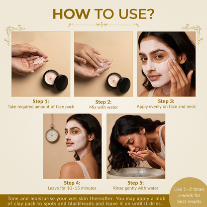 Osadhi Multani Mitti and Red Clay Face Pack 50g