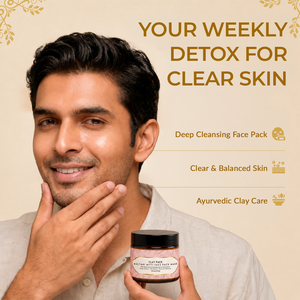 CLAY PACK – OIL CONTROL & DETOX