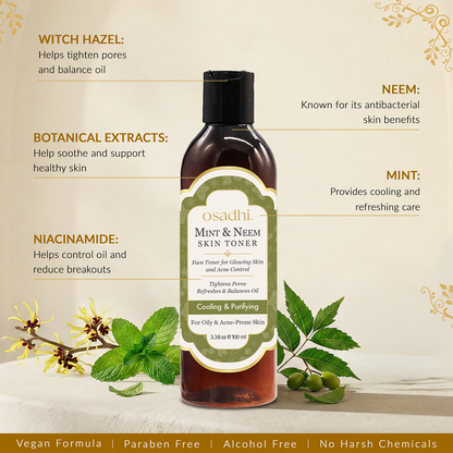 Osadhi Mint and Neem Face Toner 100ml