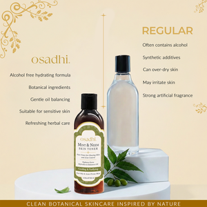 Mint & Neem Skin Toner – Oil Control & Hydration | 100 ml