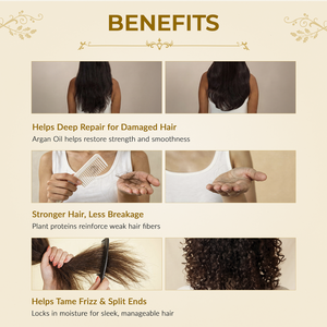 Argan Oil Hair Conditioner 100ML