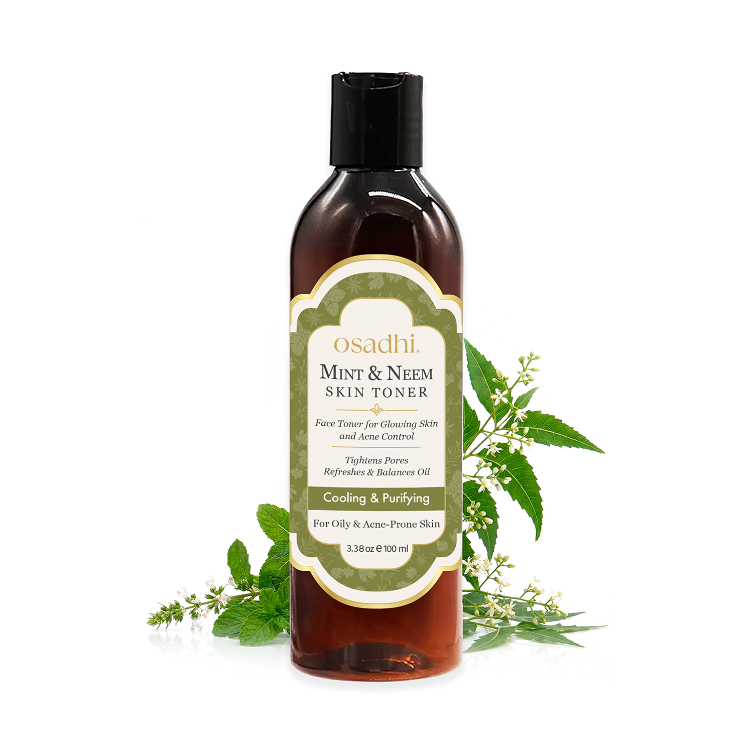 Mint & Neem Skin Toner – Oil Control & Hydration | 100 ml