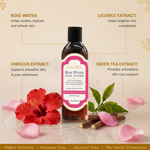 Rose Petal Toner – Refresh, Soothe & Brighten 100ML