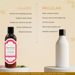 Rose Petal Toner – Refresh, Soothe & Brighten 100ML
