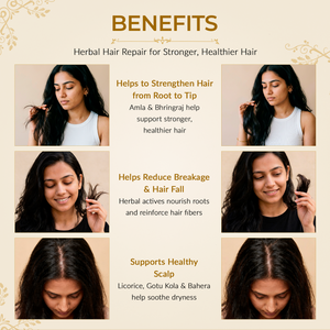 Amla & Bhringraj Hair Shampoo 100ML