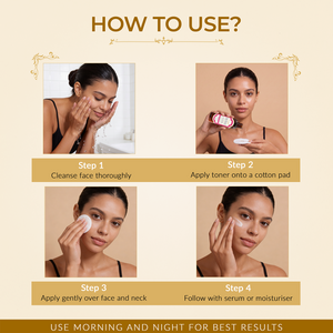 Rose Petal Toner – Refresh, Soothe & Brighten 100ML
