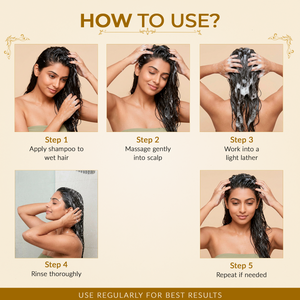 Amla & Bhringraj Hair Shampoo 100ML