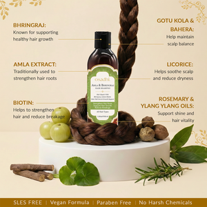 Amla & Bhringraj Hair Shampoo 100ML