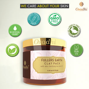 Clay Pack – Oil Control & Detox