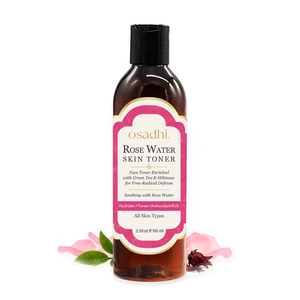Rose Petal Toner – Refresh, Soothe & Brighten 100ML