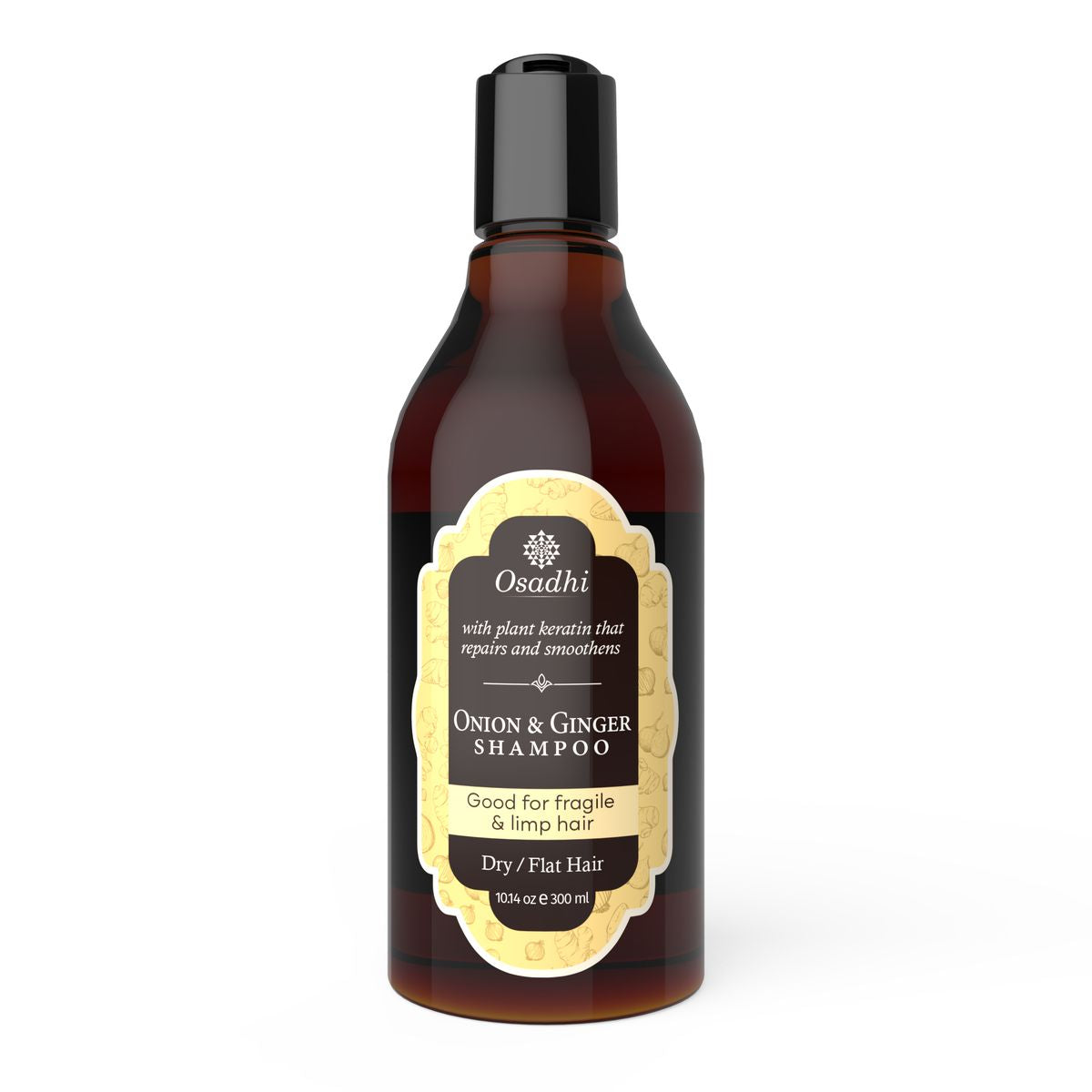 Onion & Ginger Hair Shampoo – Hair Fall Control & Strengthening