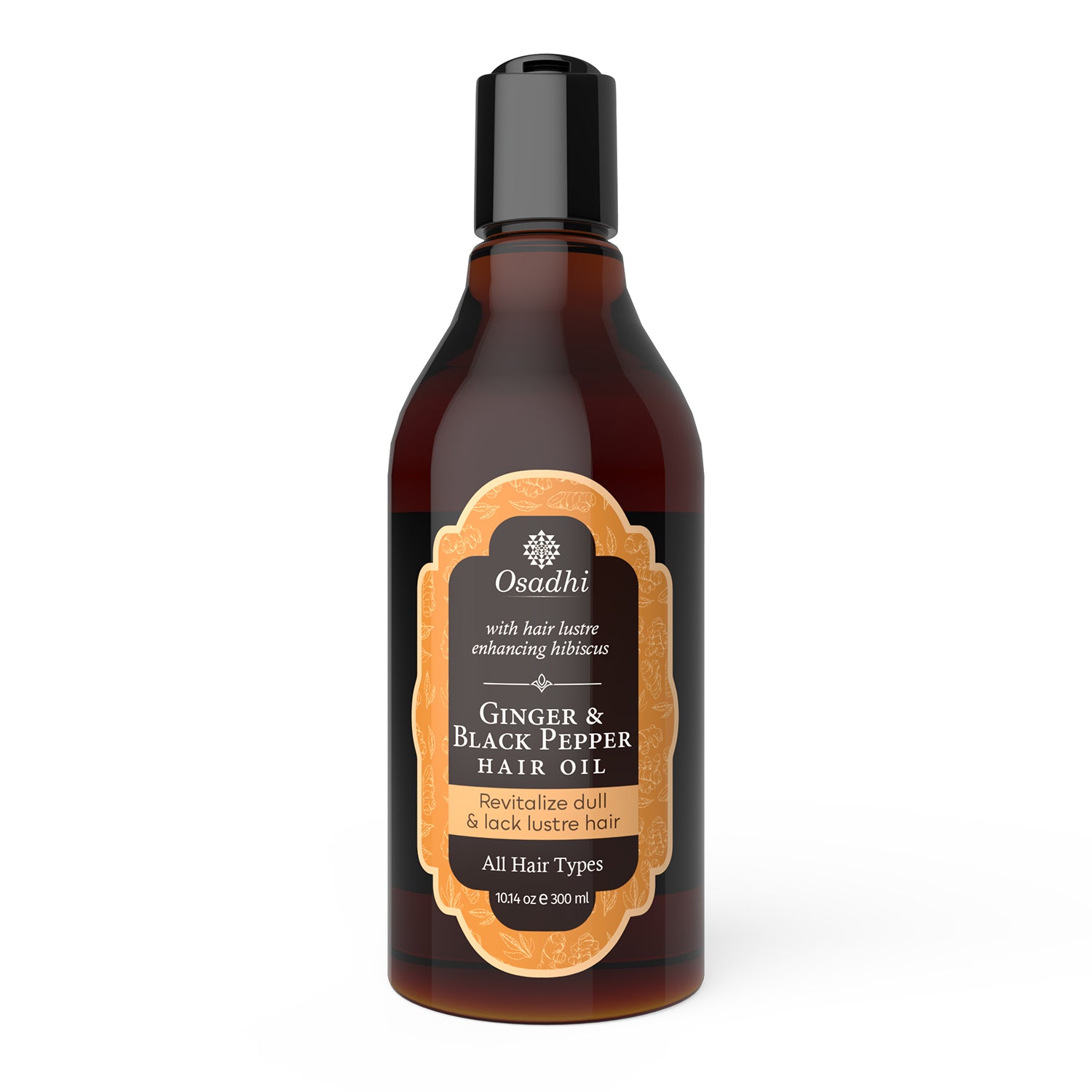 Ginger and black pepper Hair Oil