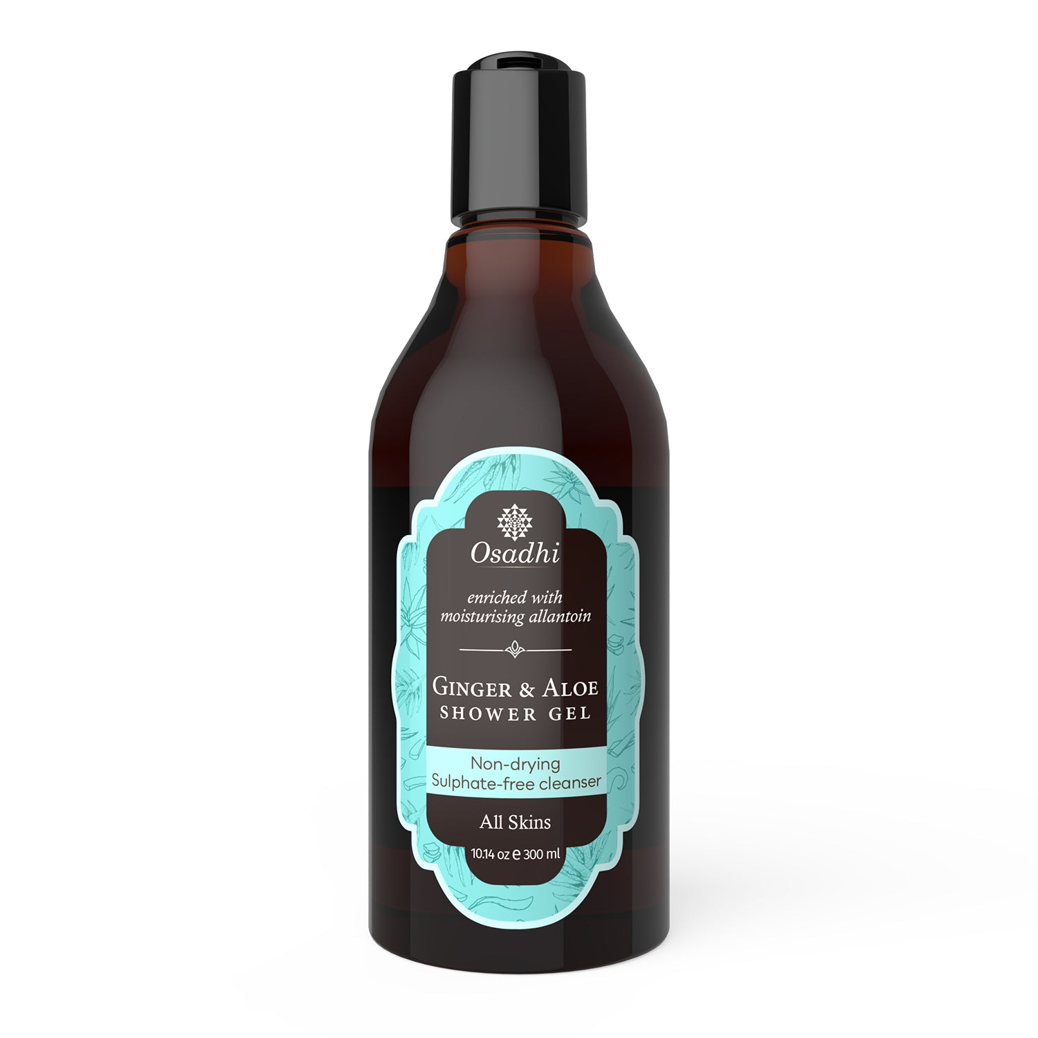 Ginger Aloe Shower Gel – Cleanse, Soothe & Refresh