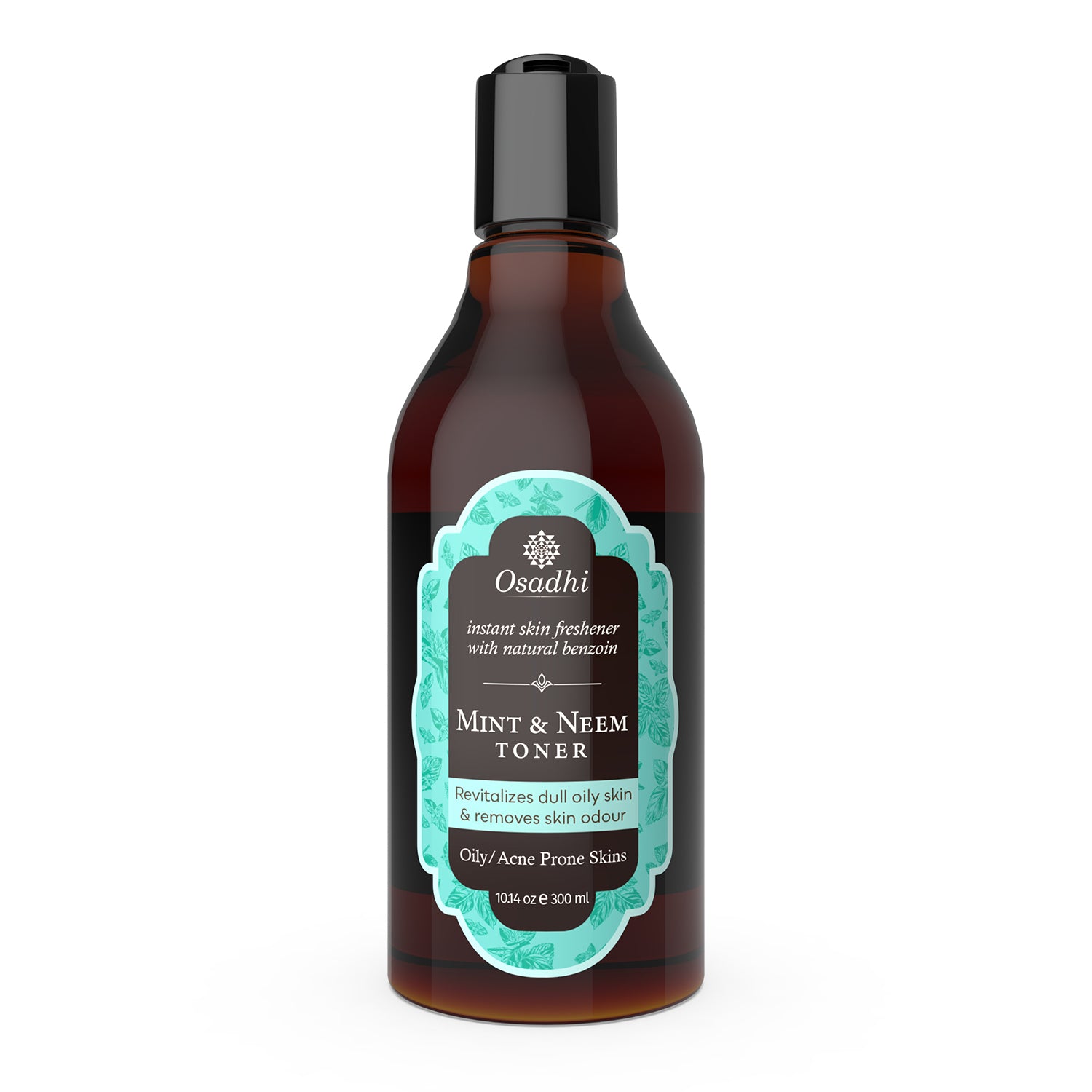 Mint & Basil Toner – Oil Control & Hydration