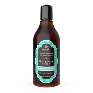 Mint & Basil Toner – Oil Control & Hydration