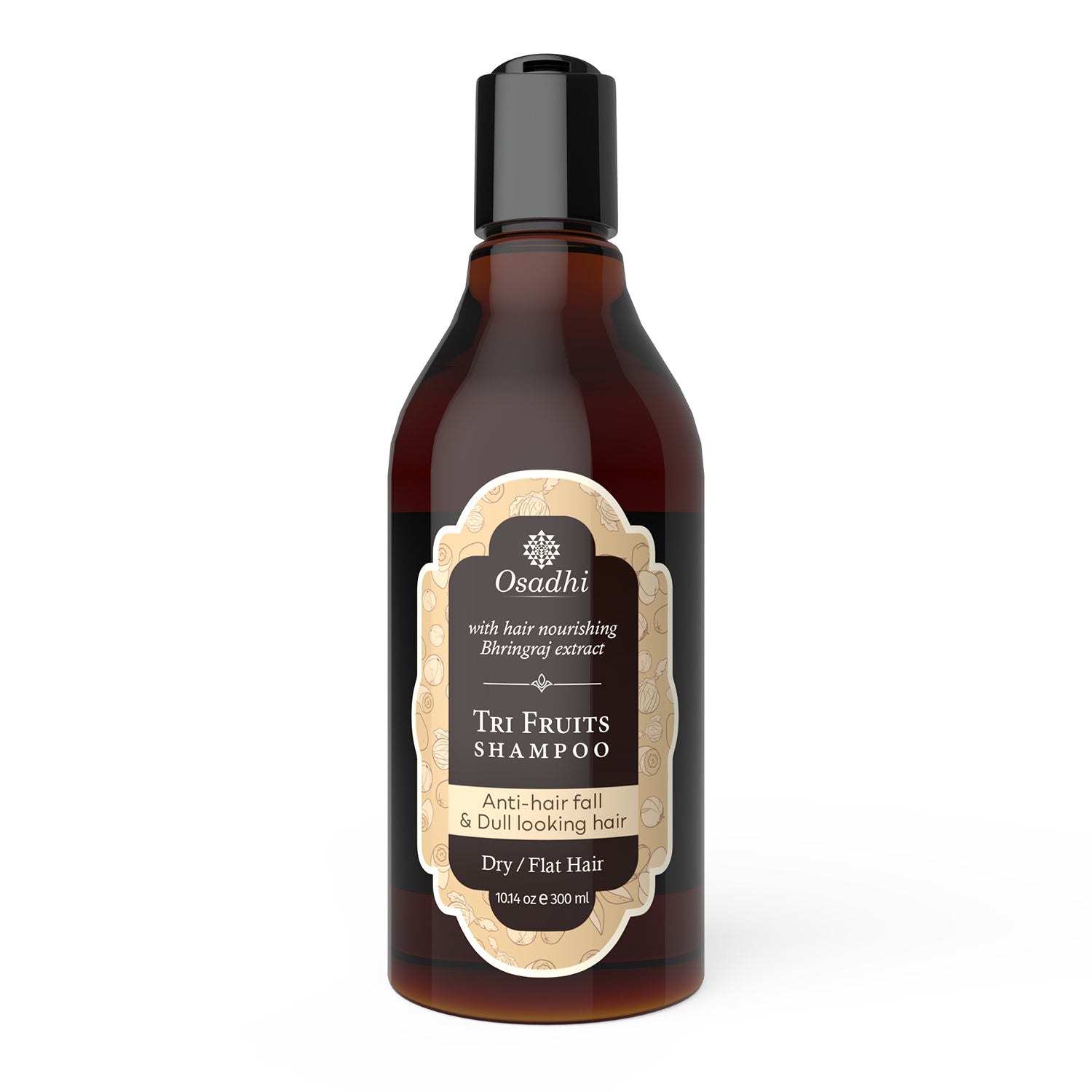Tri Fruits Shampoo – For Strong Hair & Healthy Scalp