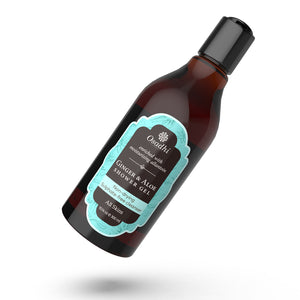 Ginger Aloe Shower Gel – Cleanse, Soothe & Refresh
