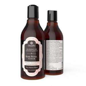 Rose Petal Toner – Refresh, Soothe & Brighten