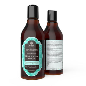 Mint & Basil Toner – Oil Control & Hydration
