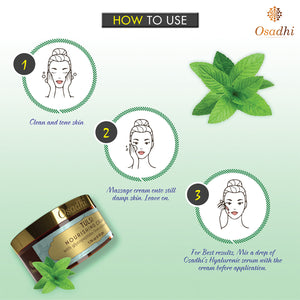 Tulsi Nourishing Face Cream – Anti-Aging Deep Hydration & Glow