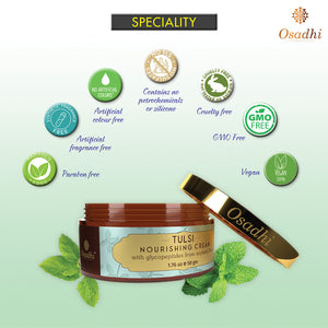 Tulsi Nourishing Face Cream – Anti-Aging Deep Hydration & Glow