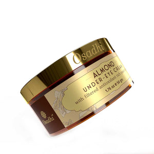 Almond Under Eye Cream - Brightening & Dark Circle Care