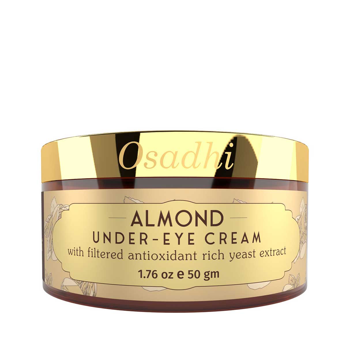 Almond Under Eye Cream - Brightening & Dark Circle Care